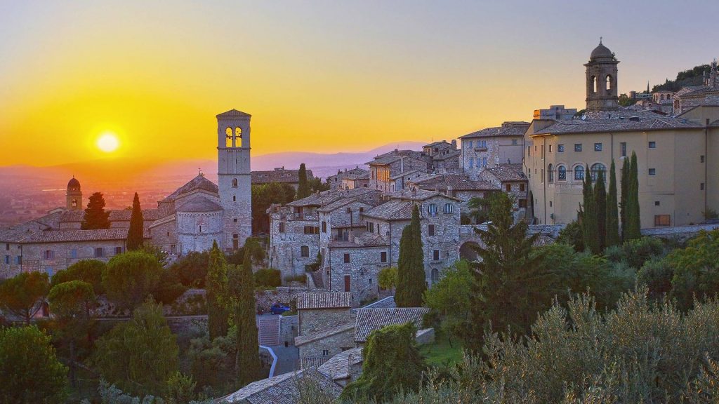 Assisi and Orvieto