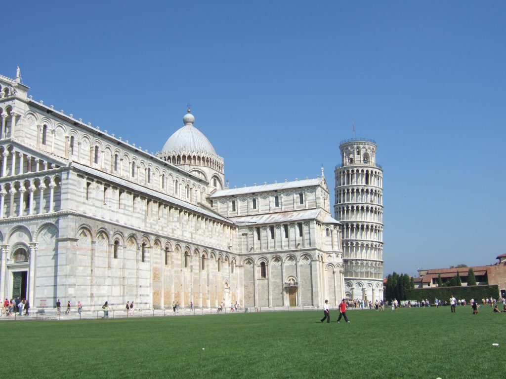 PISA AND LUCCA