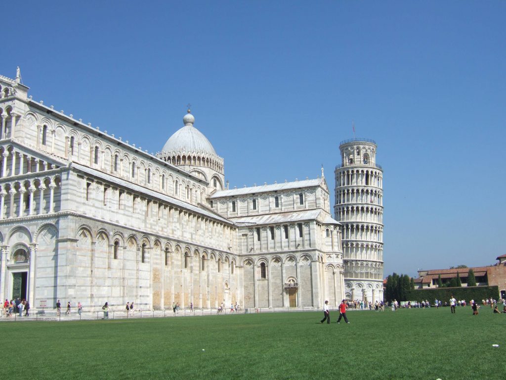 Excursion to Pisa and Lucca