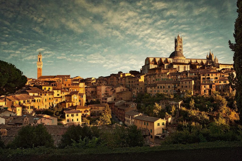 Siena and S.Gimignano wine tour