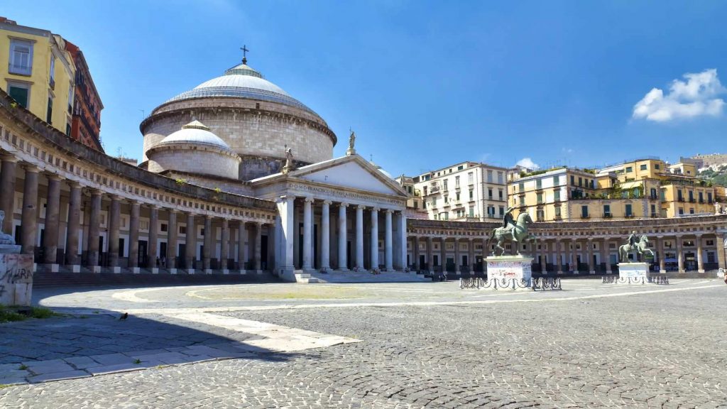 Naples and Pompei