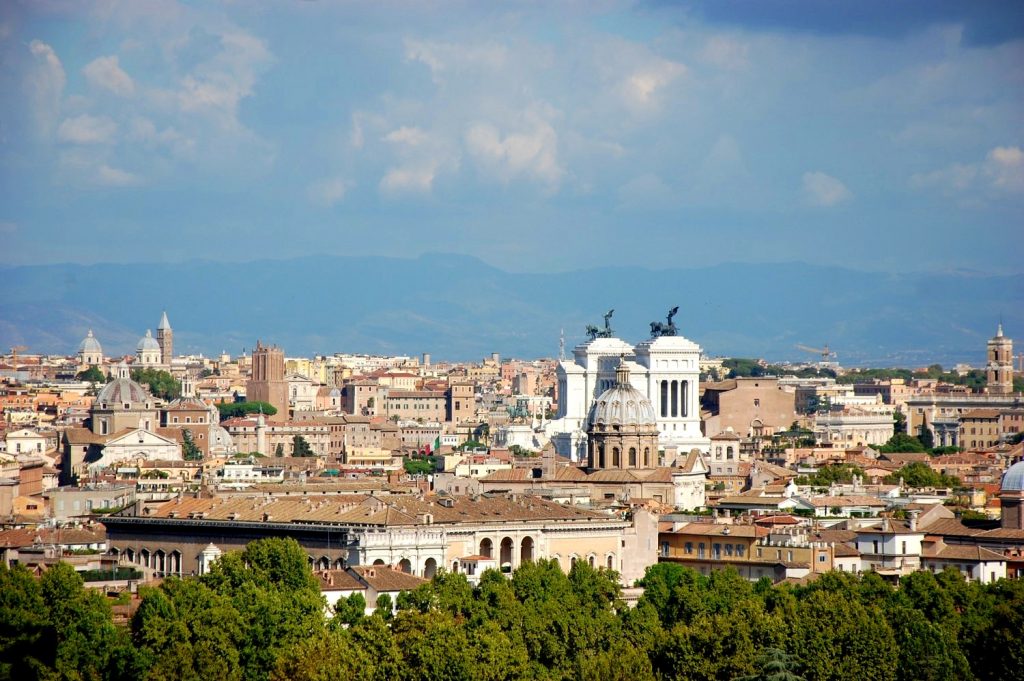 Rome tour from Civitavecchia in one day