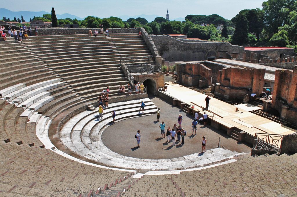 Pompei and Vesuvius